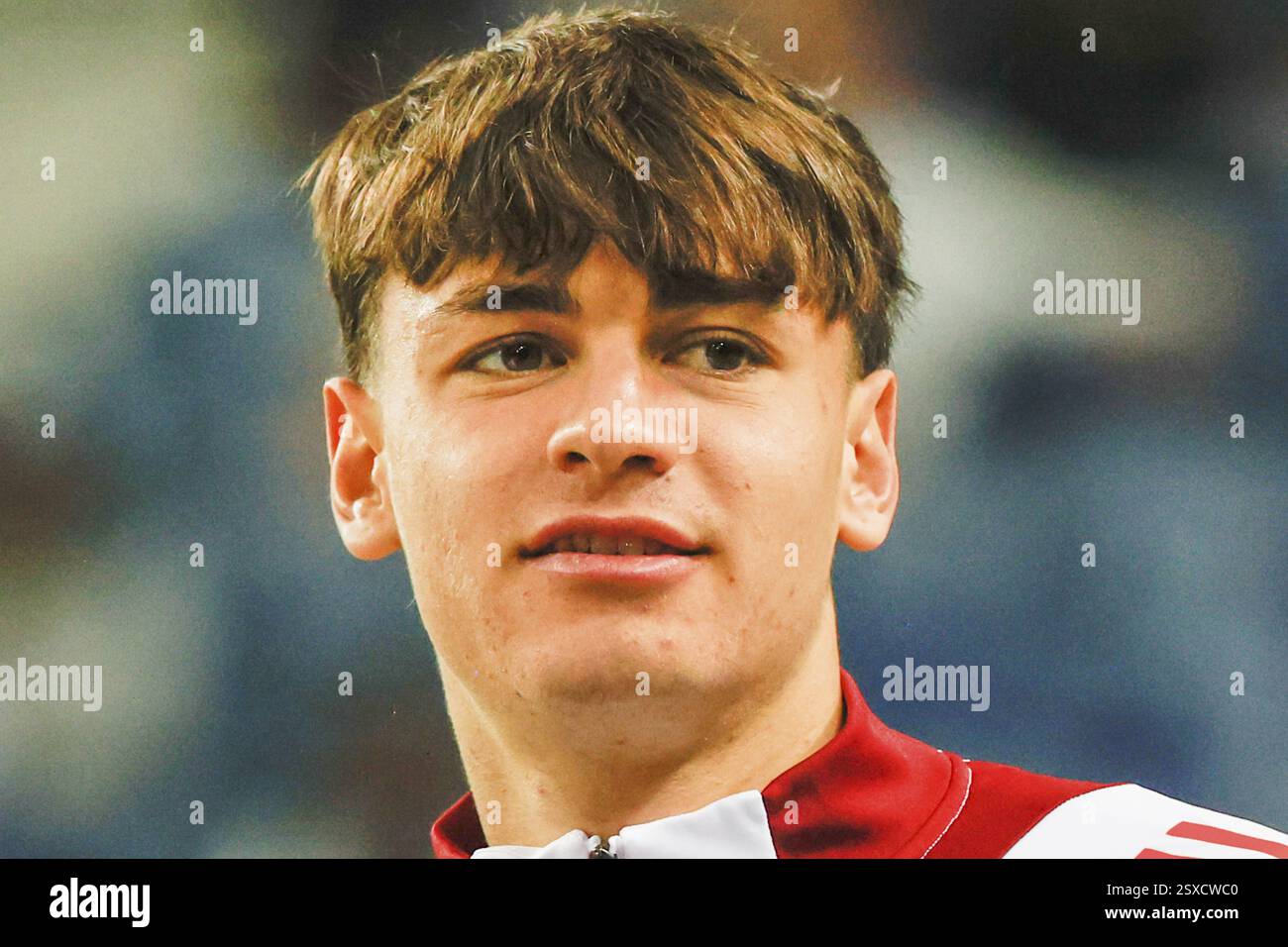 Portogallo: Calcio Europa League, play-off - FC Porto vs. AS Roma - Estadio do Dragao, Porto: Niccolo PISILLI AS Roma Foto Stock