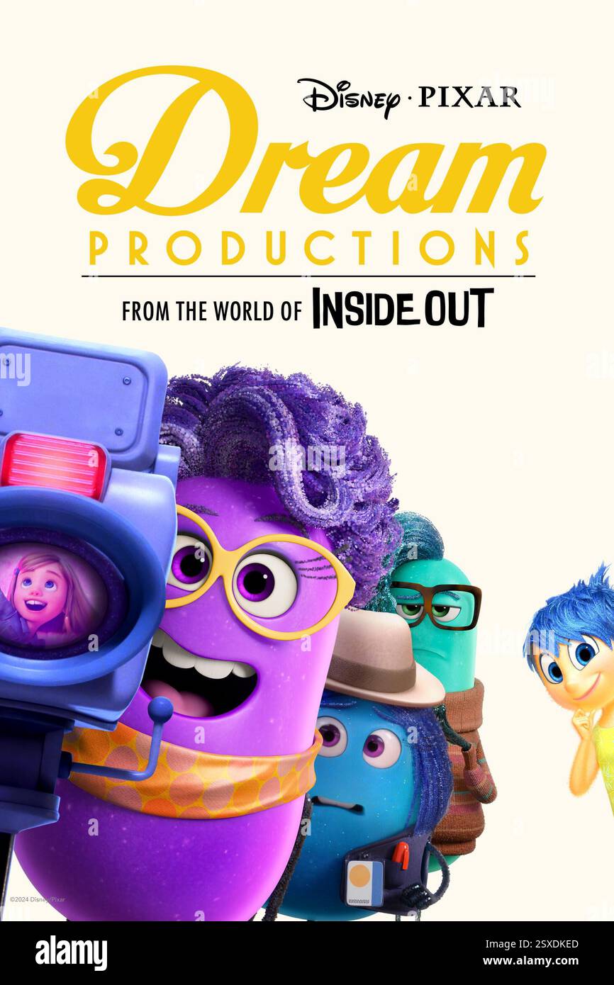 DREAM PRODUCTIONS (2024), diretto da MIKE JONES e AUSTIN MADISON. Crediti: Pixar Animation Studios / Disney Television Animation / album Foto Stock