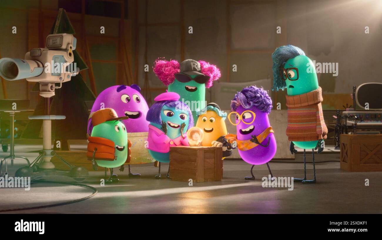 DREAM PRODUCTIONS (2024), diretto da MIKE JONES e AUSTIN MADISON. Crediti: Pixar Animation Studios / Disney Television Animation / album Foto Stock