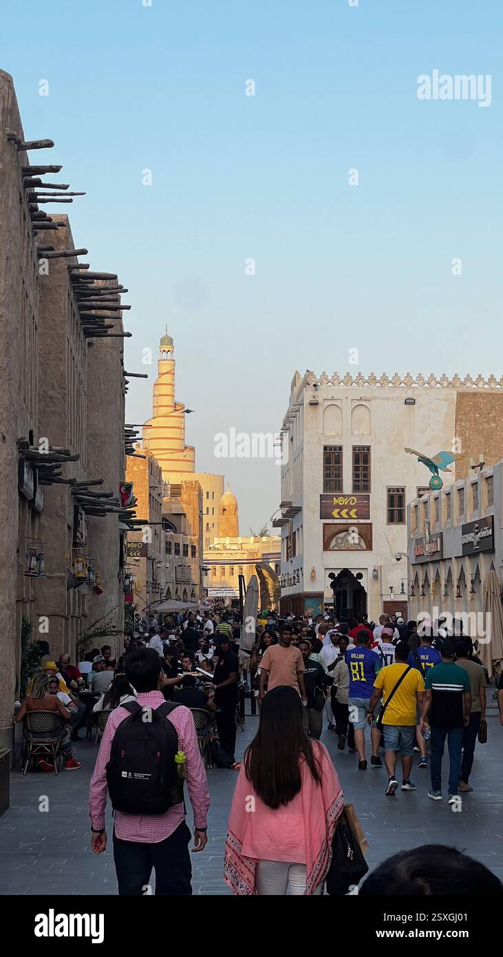 Souq Waqif Foto Stock