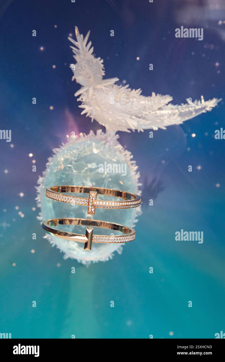 Tiffany e Co Foto Stock