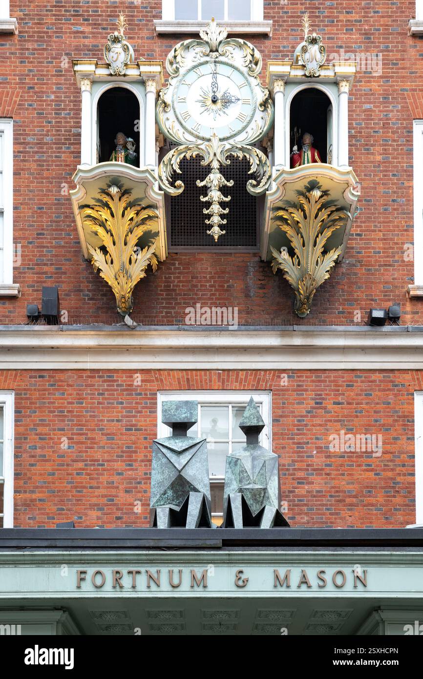 Negozio Fortnum e Mason, Londra Foto Stock