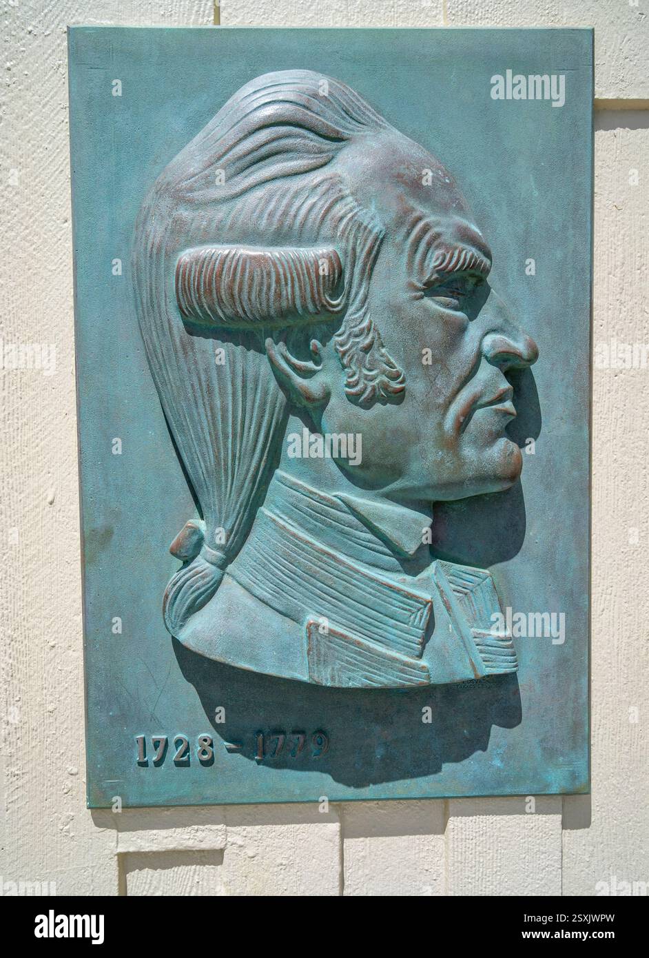 Captain Cook Memorial and Lighthouse il monumento e faro costruito nel 1970 commemora il 200° anniversario dell'esplorazione del capitano James Cook Foto Stock