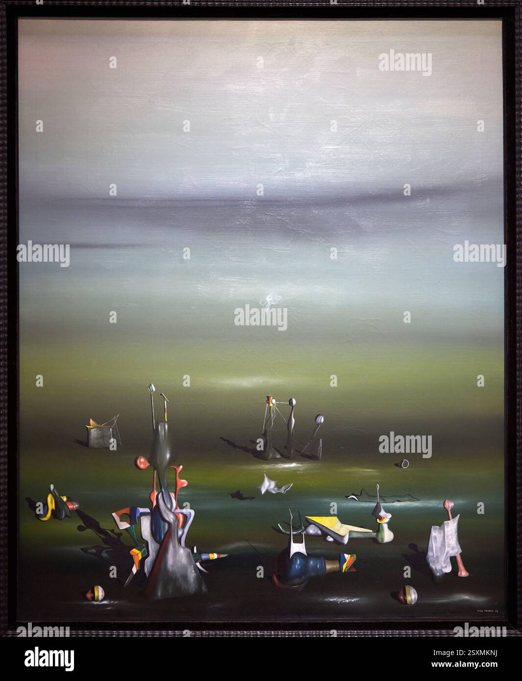 Più e più volte, 1942, Yves Tanguy (1900-1955) Foto Stock
