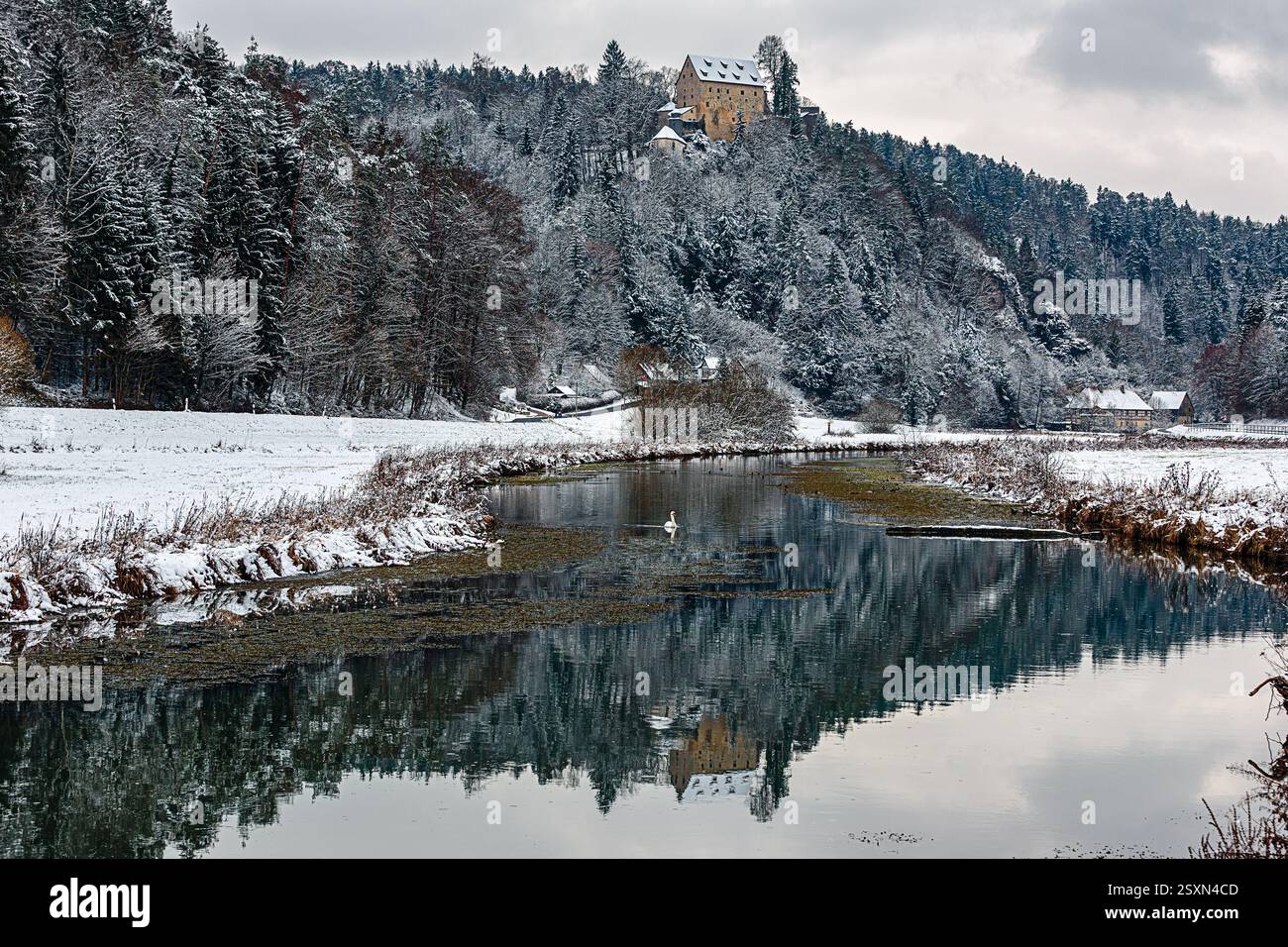 Burg Rabeneck Foto Stock