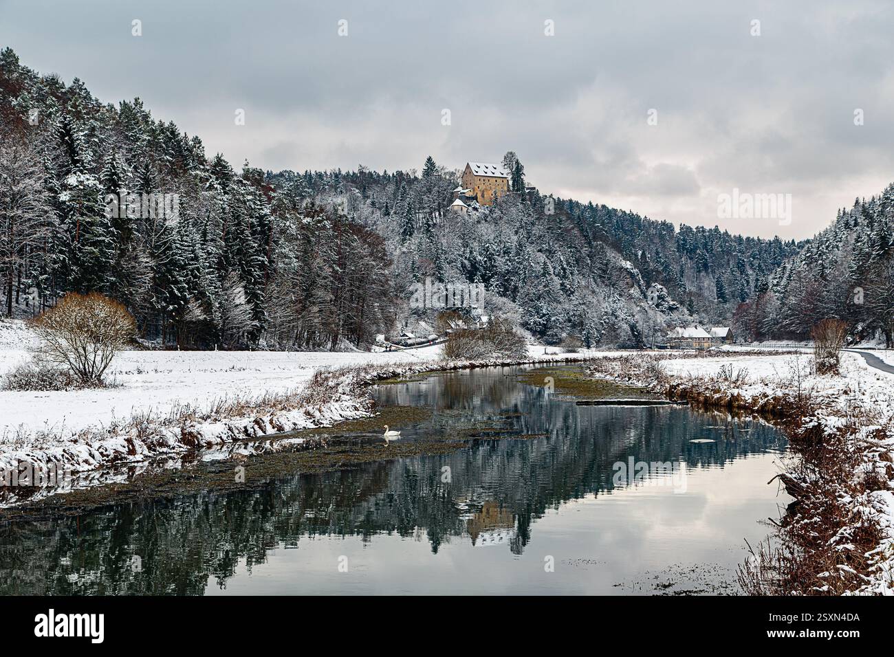 Burg Rabeneck Foto Stock