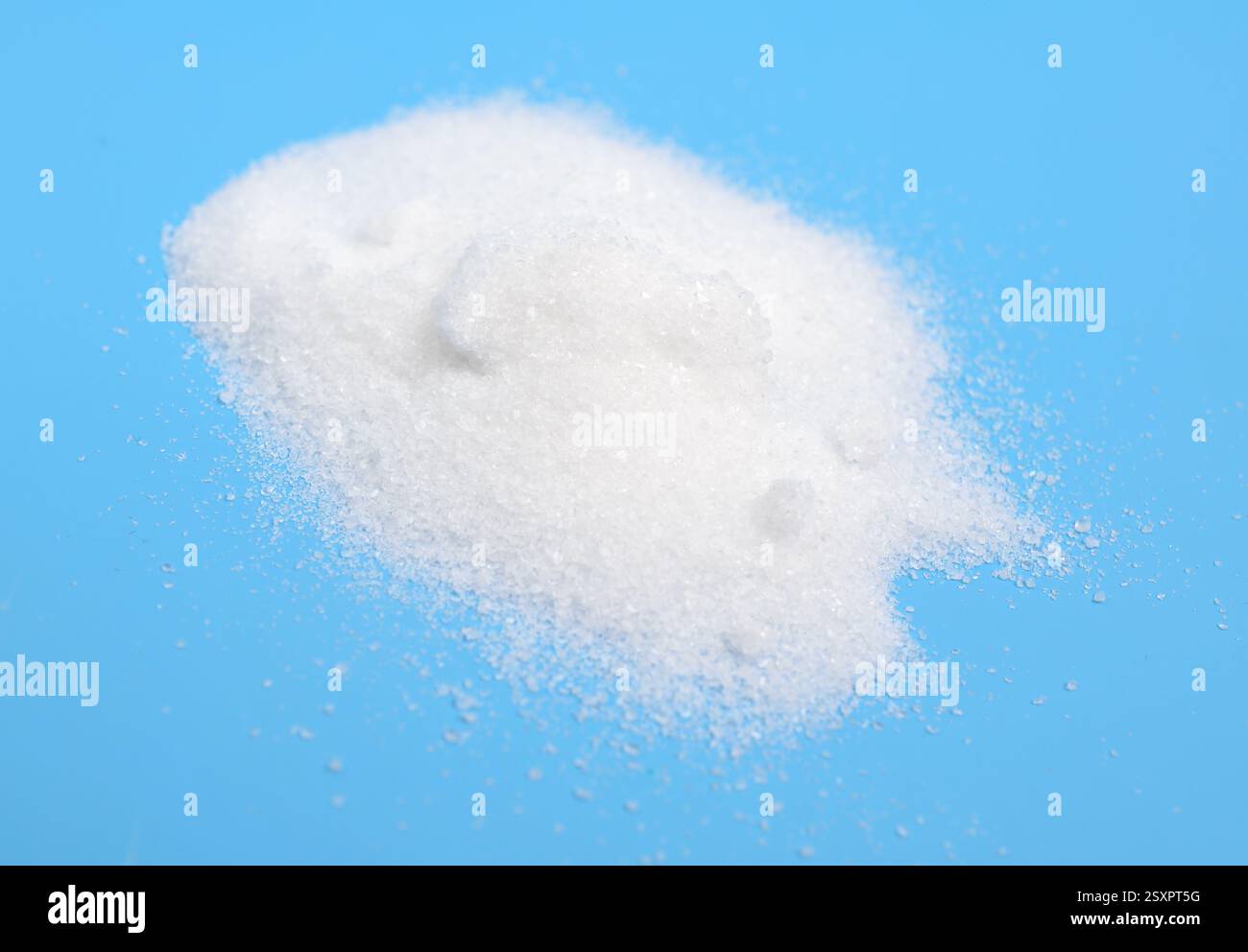 Aminoacido glicina che ha un singolo atomo di idrogeno come catena laterale Foto Stock