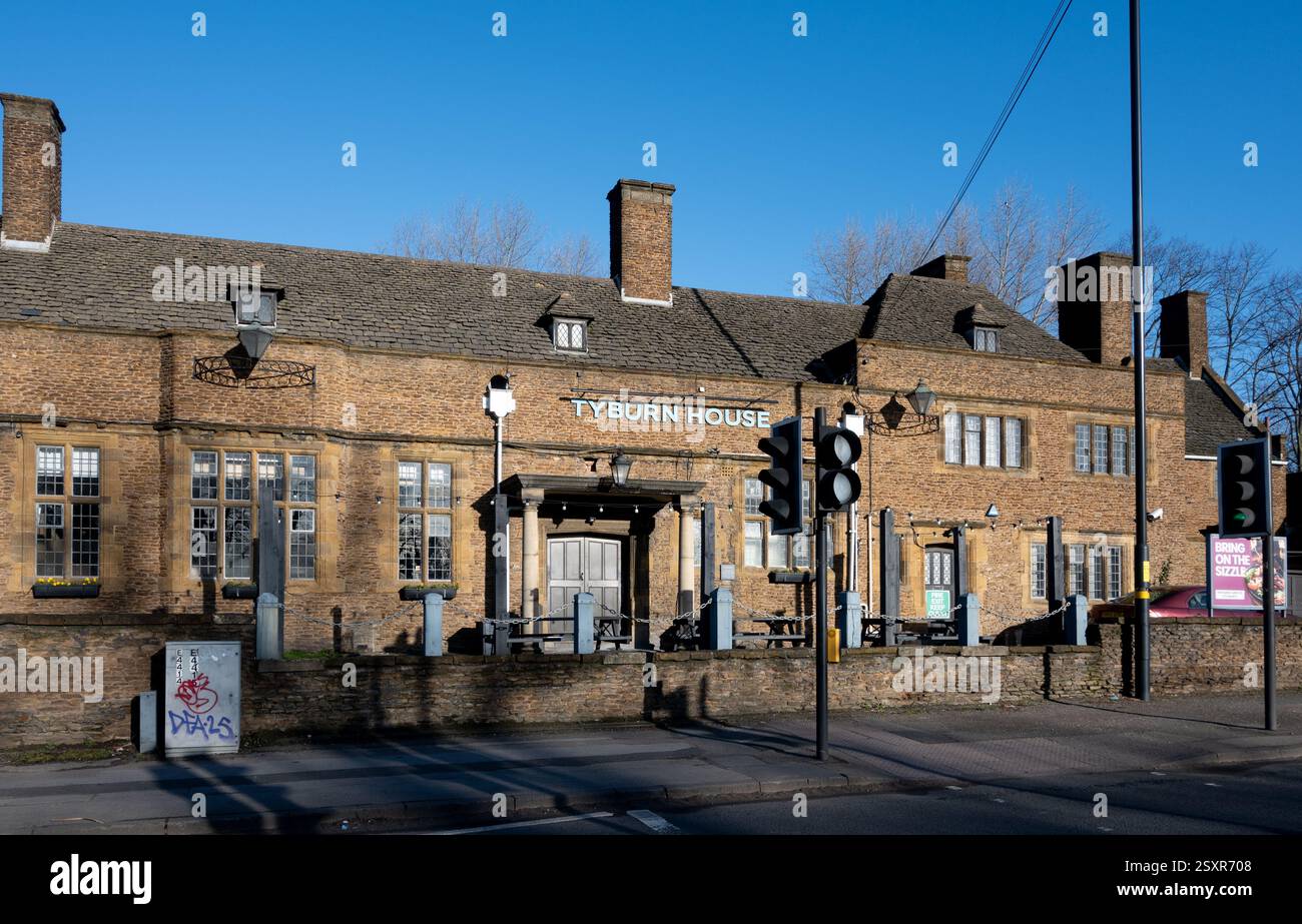 Tyburn House pub, Castle vale, Birmingham, Regno Unito Foto Stock