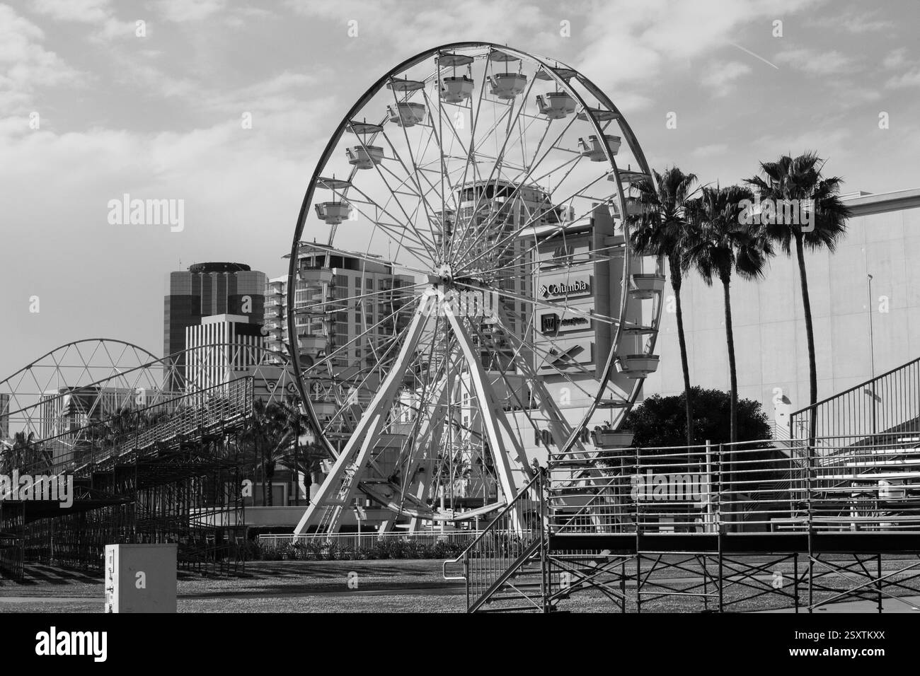 Rotella di Ferris Foto Stock