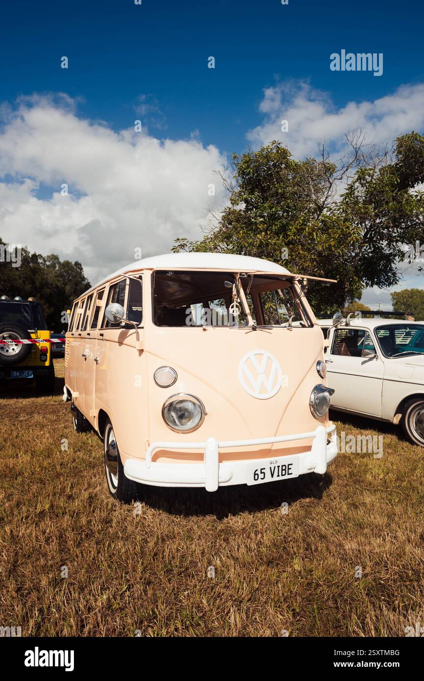 Ballina NSW, Australia 23 febbraio 2025 - Show n Shine Car Show Classic Cars Foto Stock