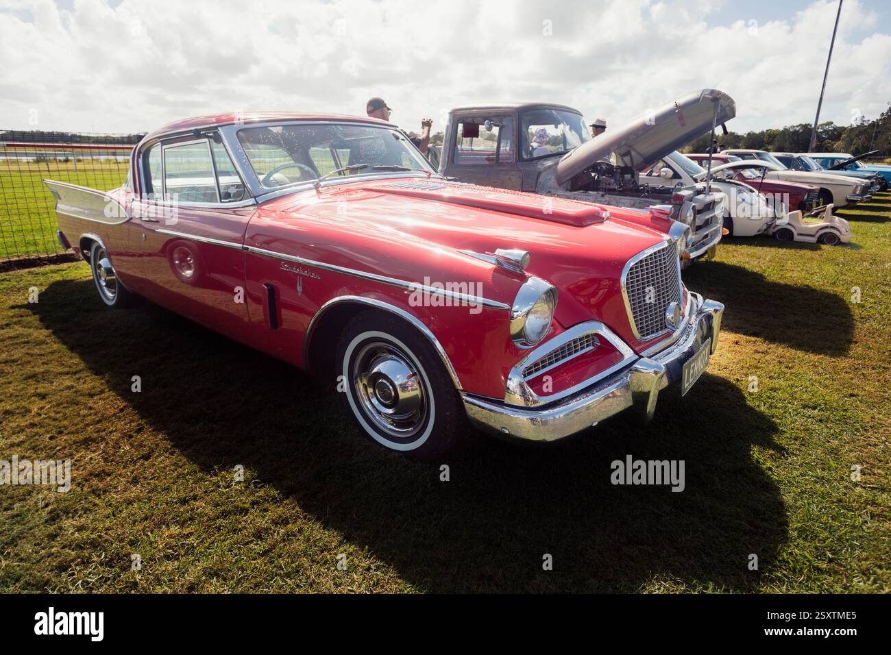 Ballina NSW, Australia 23 febbraio 2025 - Show n Shine Car Show Classic Cars Foto Stock