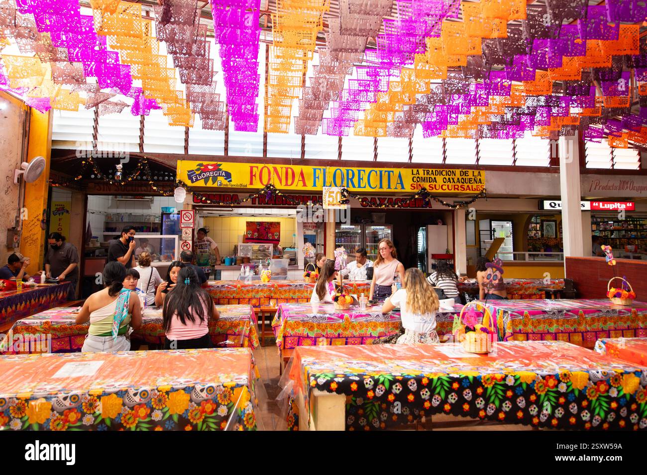 Oaxaca, Messico Foto Stock