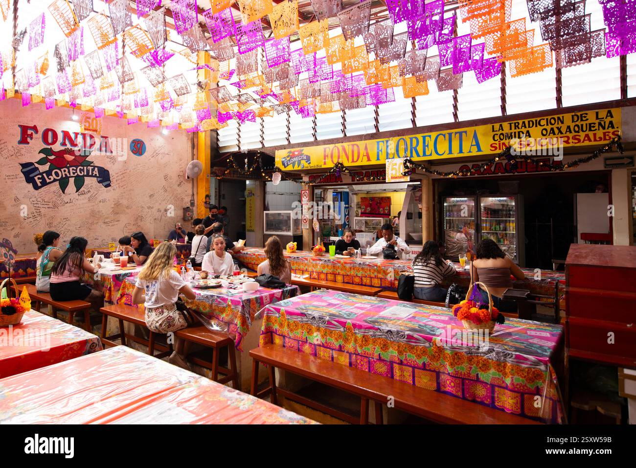 Oaxaca, Messico Foto Stock