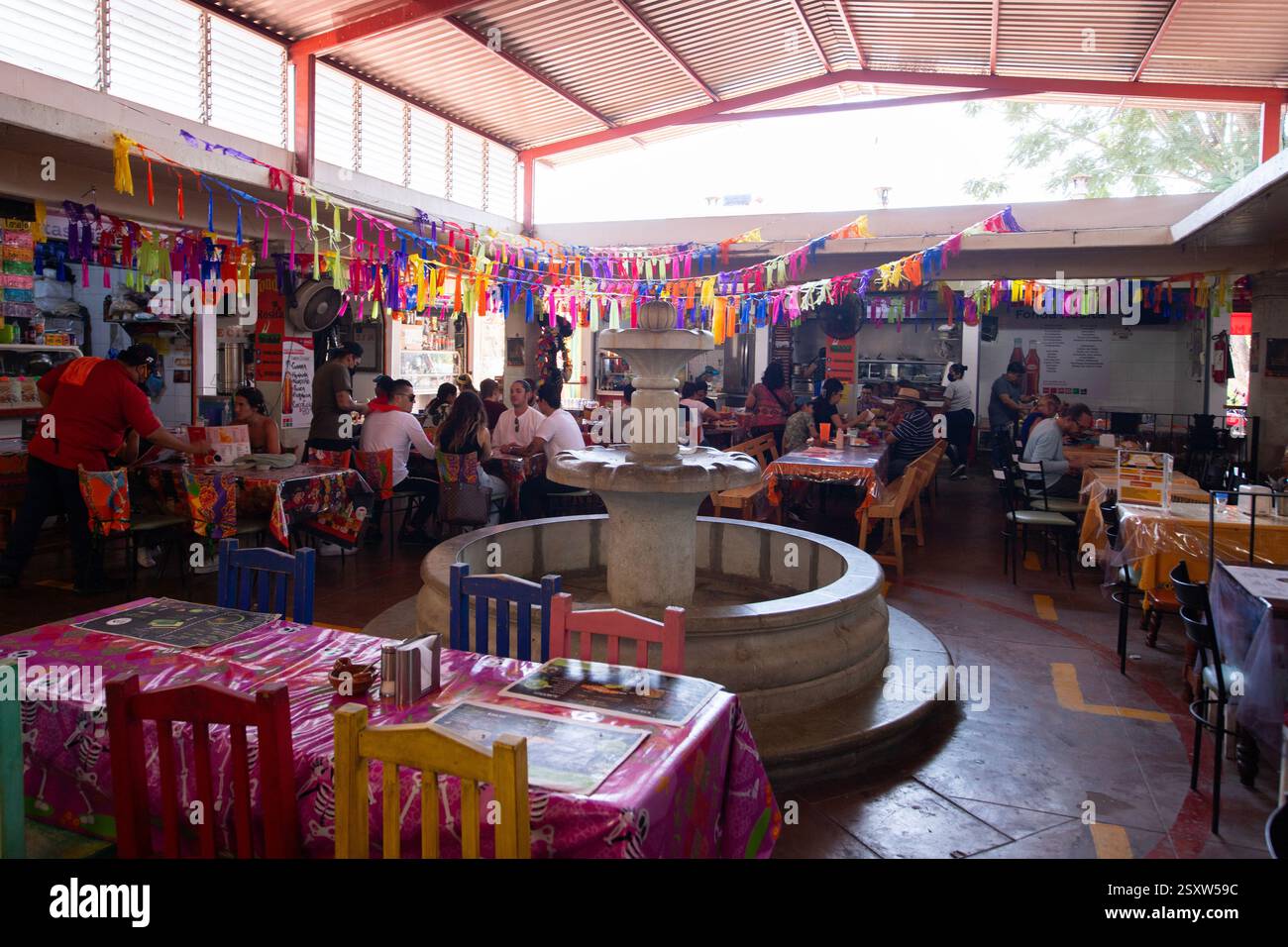 Oaxaca, Messico Foto Stock