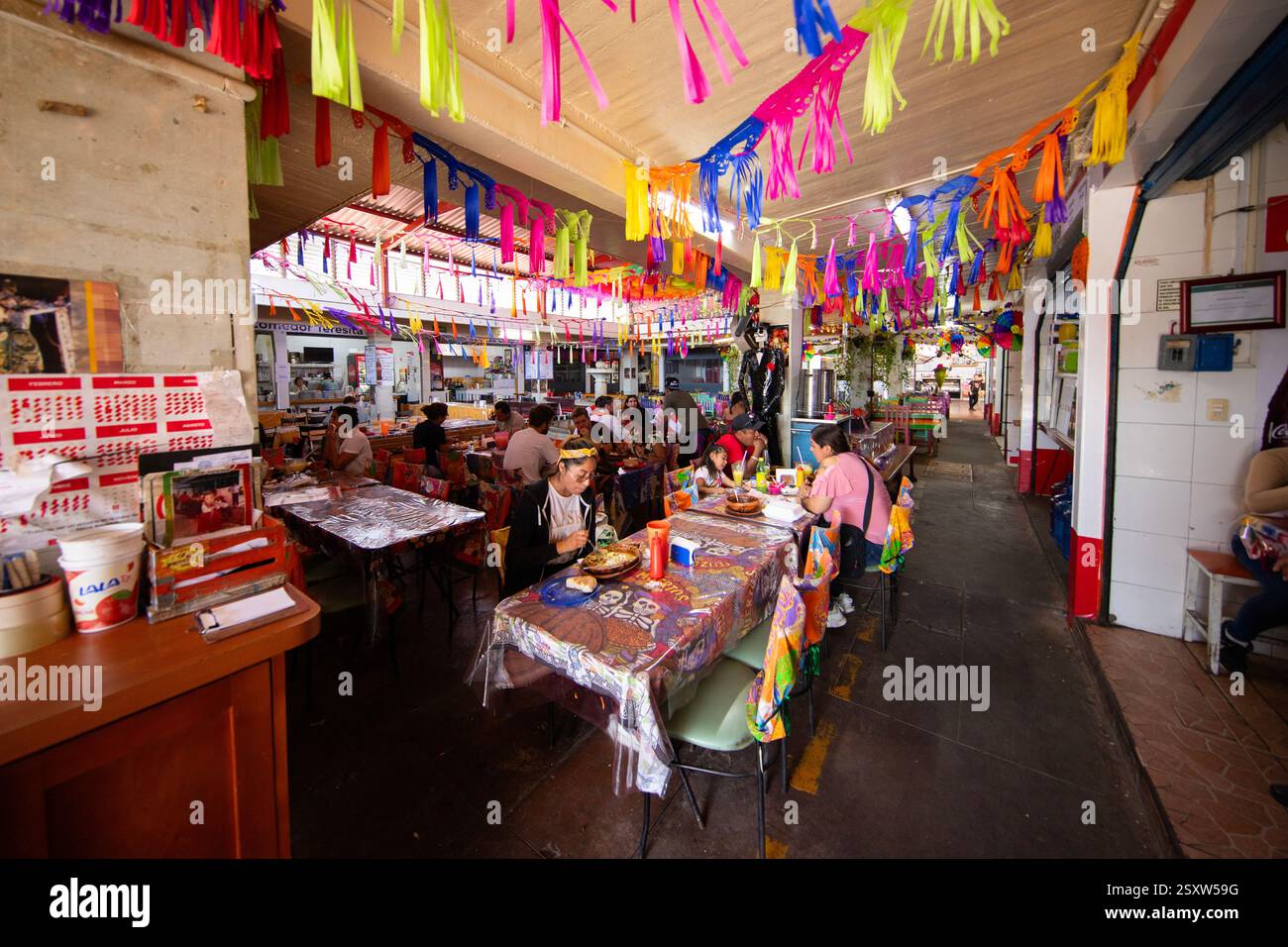 Oaxaca, Messico Foto Stock