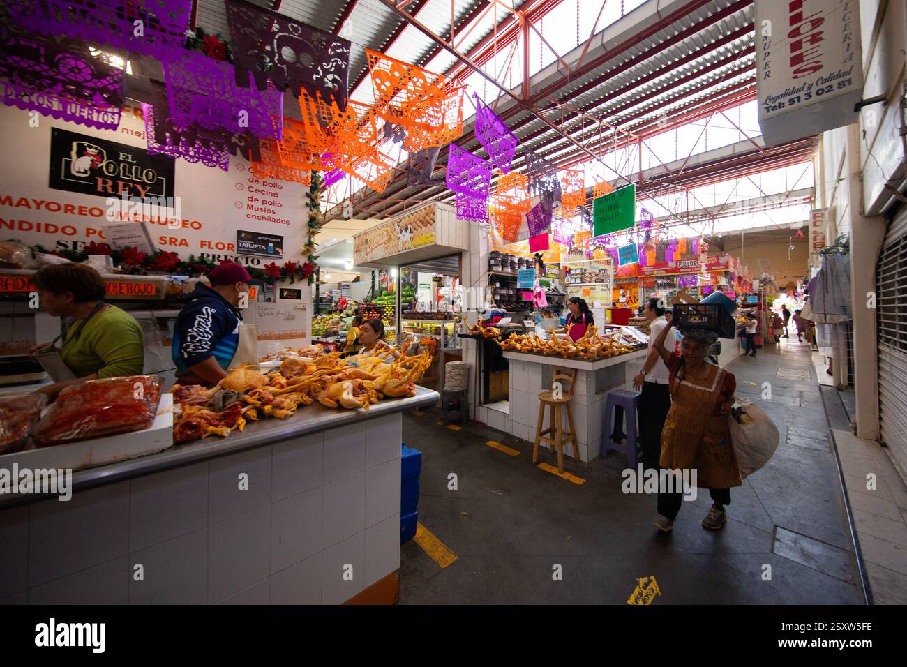 Oaxaca, Messico Foto Stock