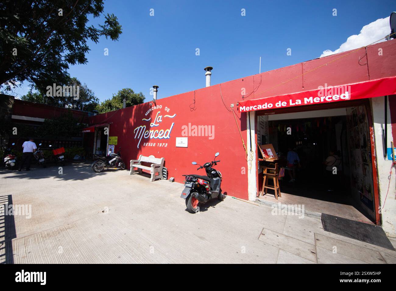 Oaxaca, Messico Foto Stock