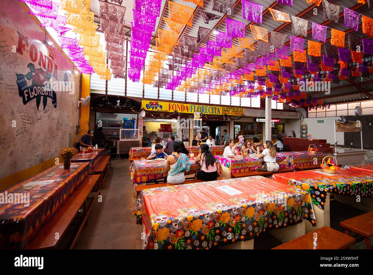 Oaxaca, Messico Foto Stock