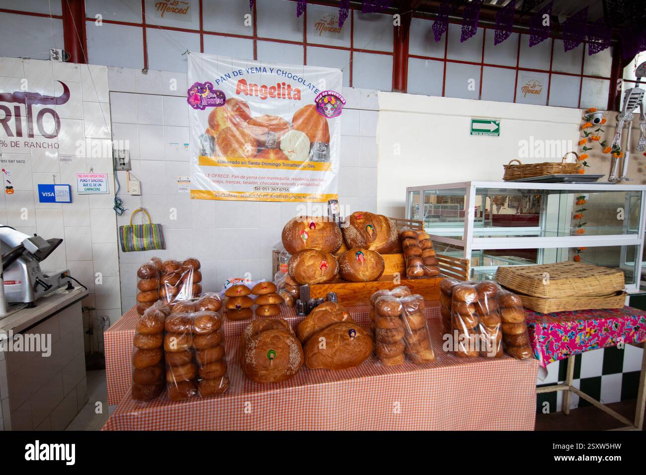 Oaxaca, Messico Foto Stock