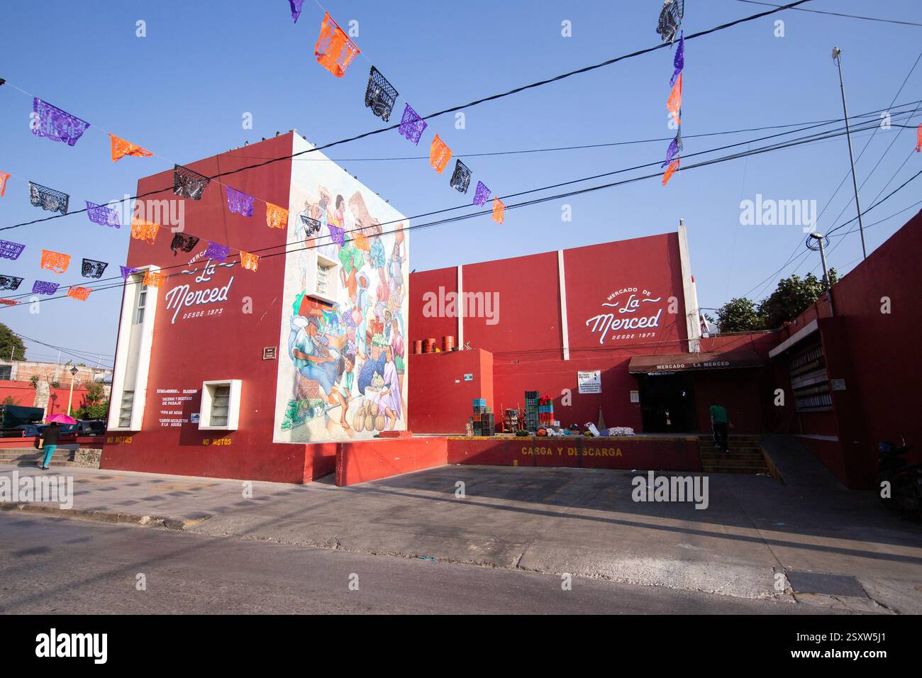 Oaxaca, Messico Foto Stock