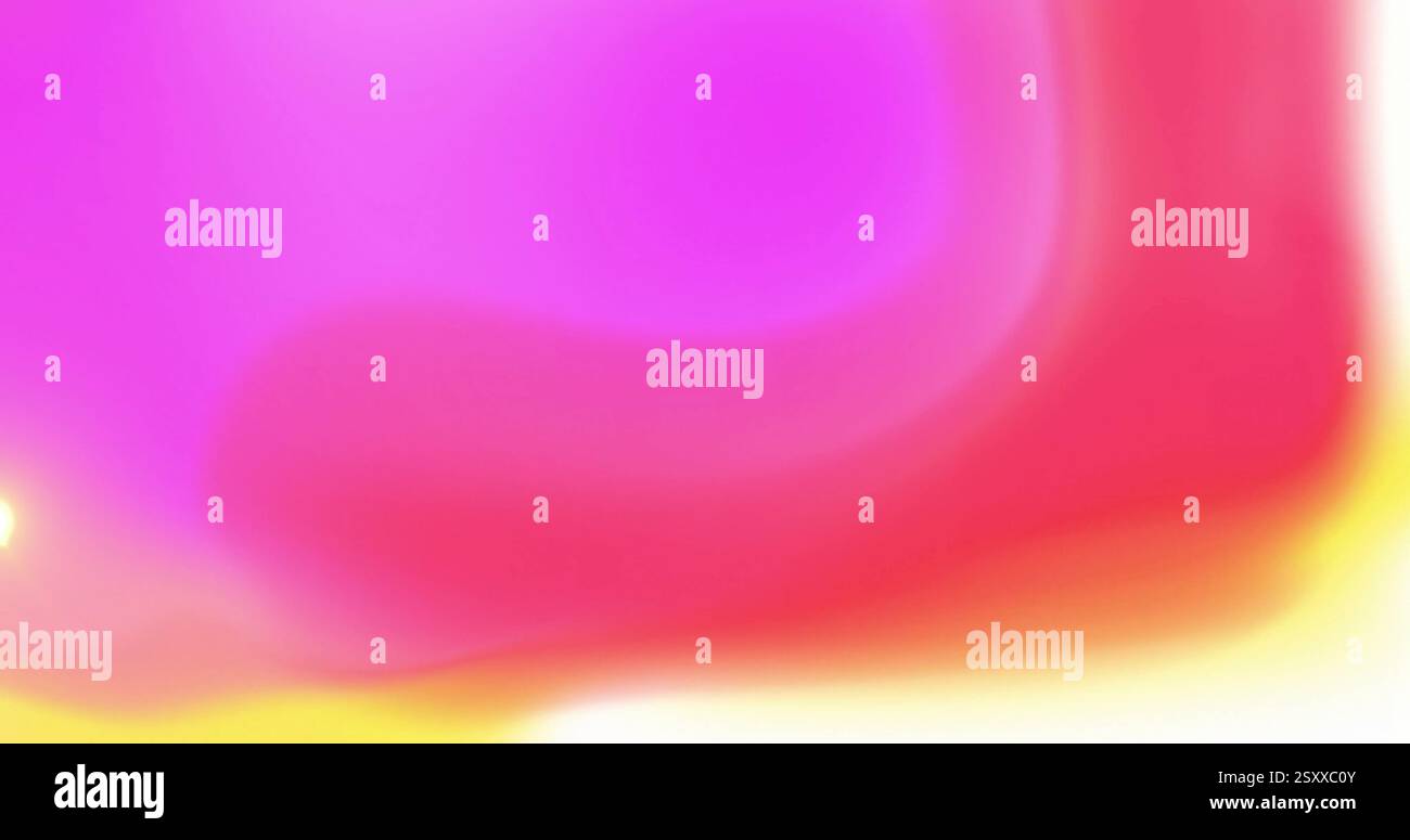 Immagine di sfondo rosa, rosso e giallo brillante Foto Stock