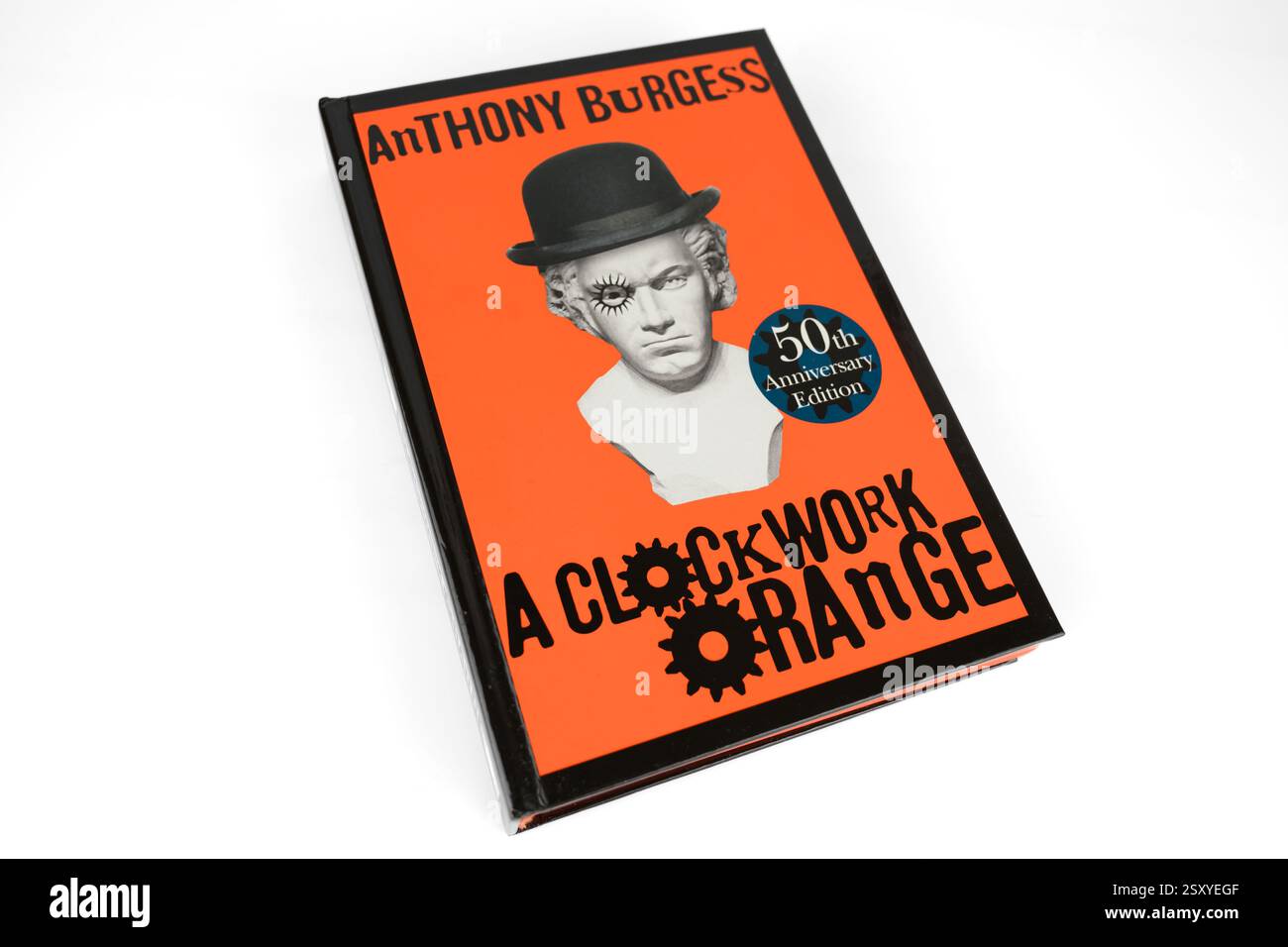 A Clockwork Orange di Anthony Burgess – Galles, Regno Unito – 18 febbraio 2025 Foto Stock