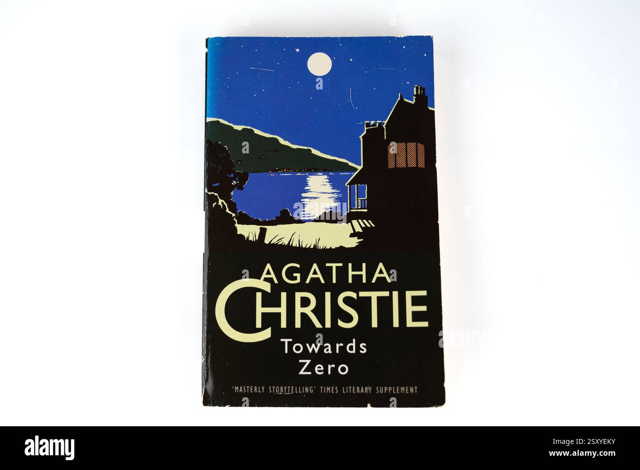 Towards Zero di Agatha Christie – Galles, Regno Unito – 18 febbraio 2025 Foto Stock