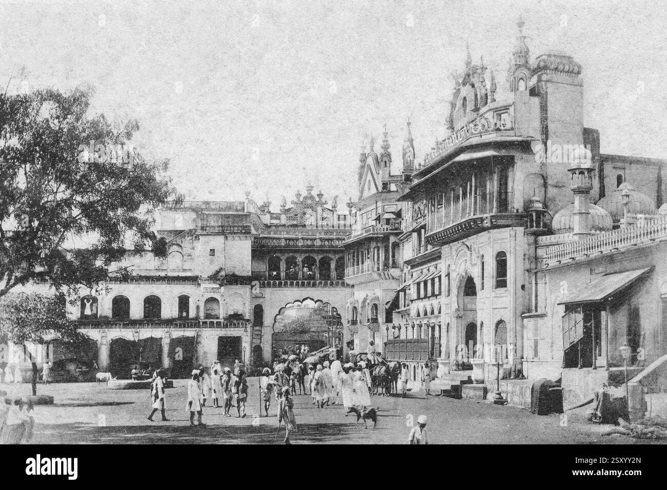 Moti Mahal, a Bhopal, Madhya Pradesh, India, Asia Foto Stock