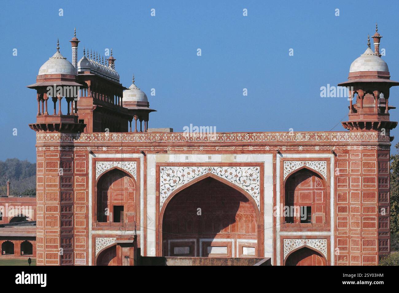 Ho Darwaza rauza, Agra, Delhi, India, Asia Foto Stock