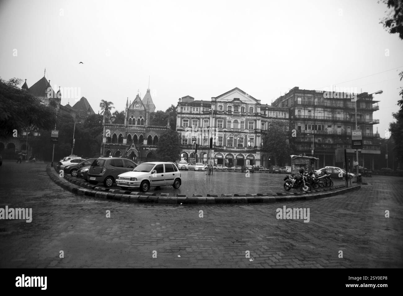 David Sassoon libreria con esercito e della marina building kalaghoda mumbai Maharashtra India Asia Foto Stock