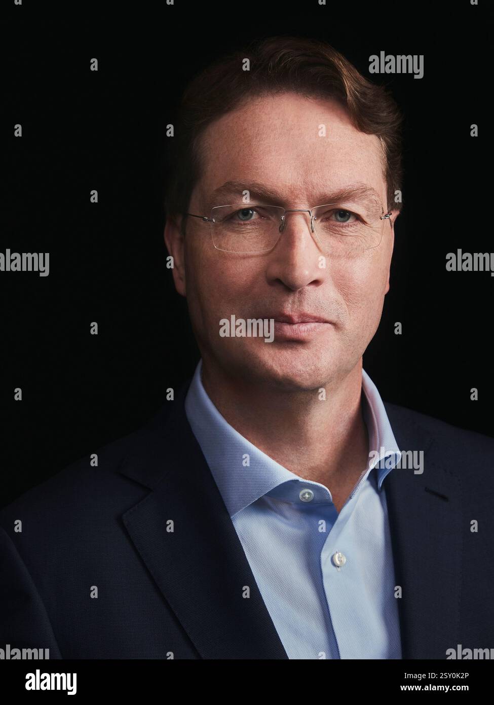 Stoccarda. 26 febbraio 2025. Questa foto non datata mostra Ola Kaellenius, CEO del gruppo Mercedes-Benz e presidente dell'Associazione europea dei costruttori di automobili. PER PASSARE A "intervista: La Cina è un attore chiave nel panorama globale dell'innovazione", afferma il CEO di Mercedes-Benz" credito: Xinhua/Alamy Live News Foto Stock