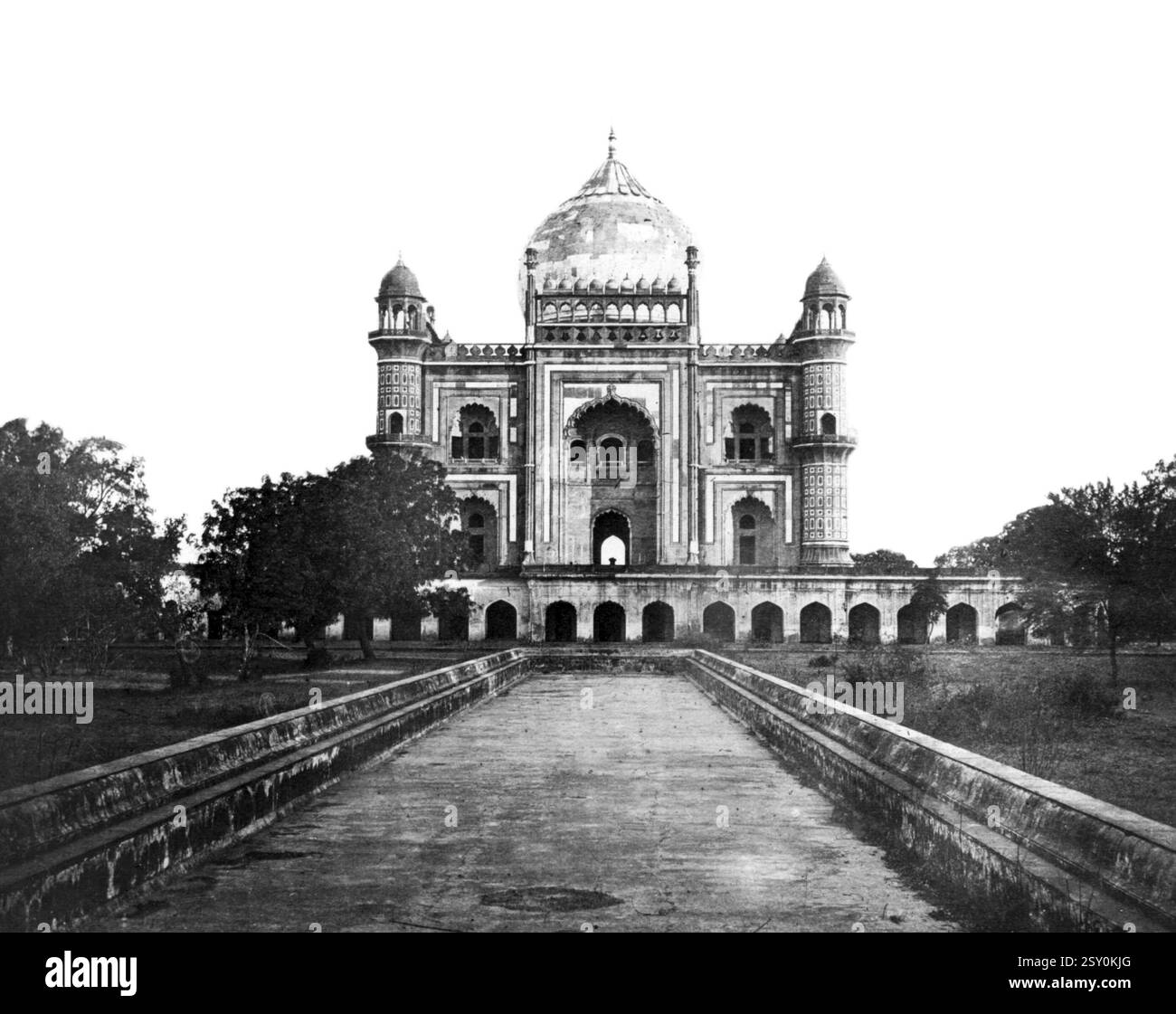 Vecchia lanterna d'epoca della tomba di safdarjung, Delhi, India, Asia Foto Stock