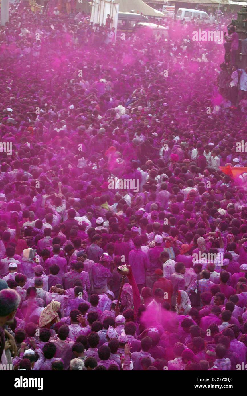 Festival Jyotiba, kolhapur, Maharashtra, India, Asia Foto Stock