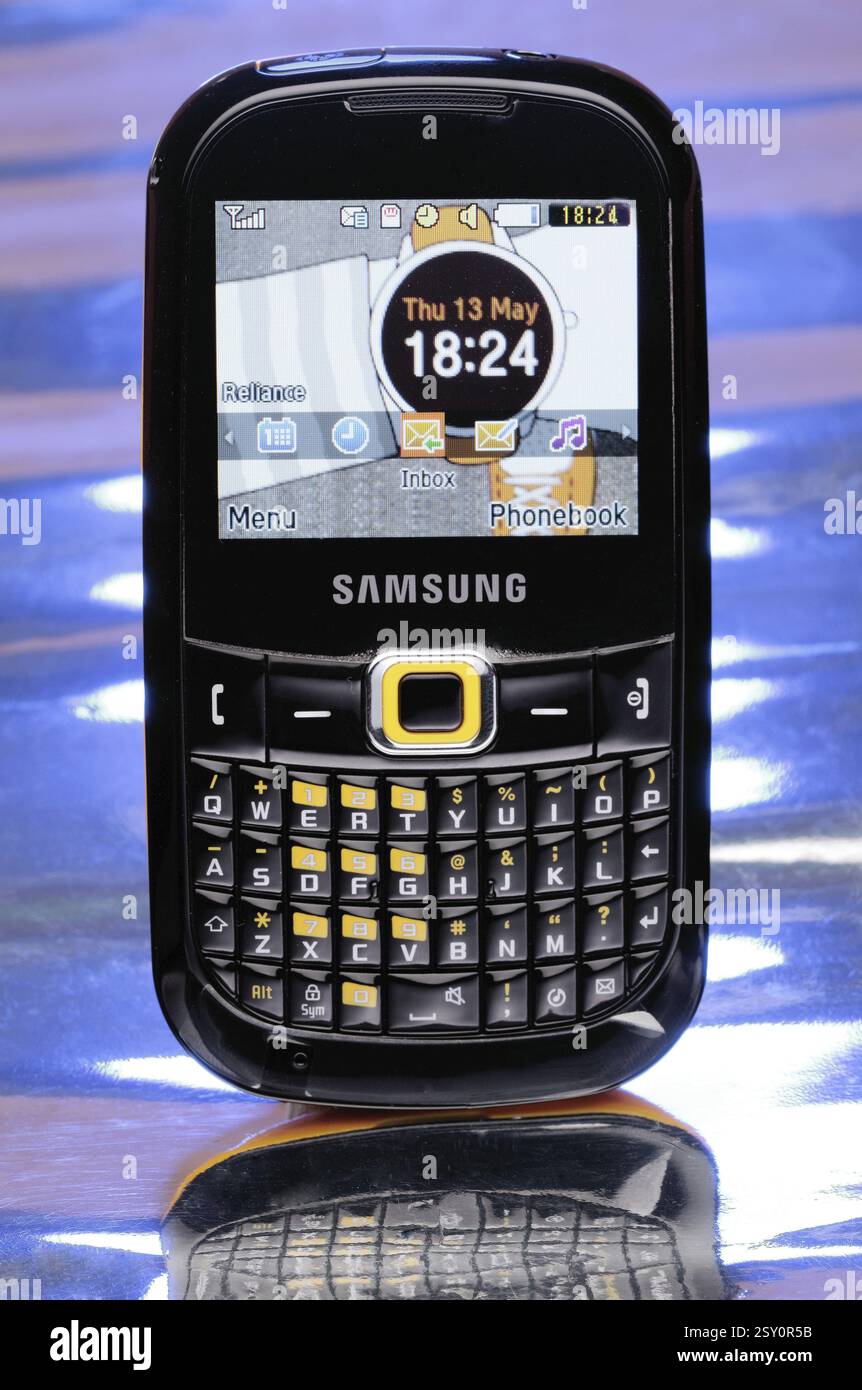 Samsung Telefono cellulare Foto Stock