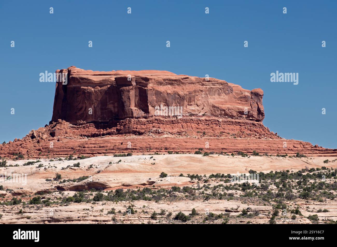 Monitor Butte Foto Stock