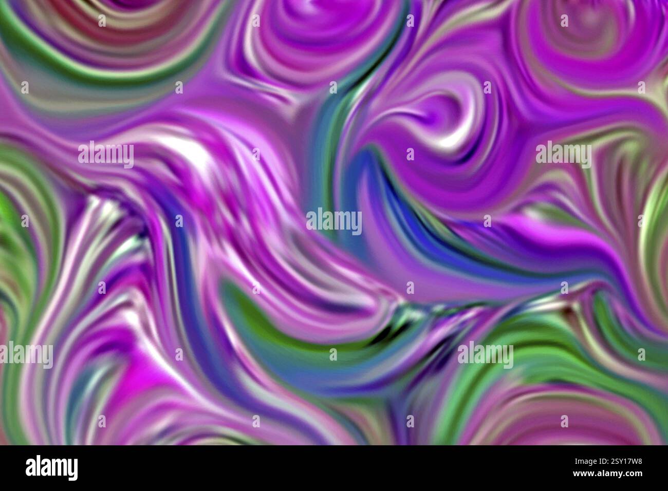 Moderna arte, computer grafica digitale, India, Asia Foto Stock