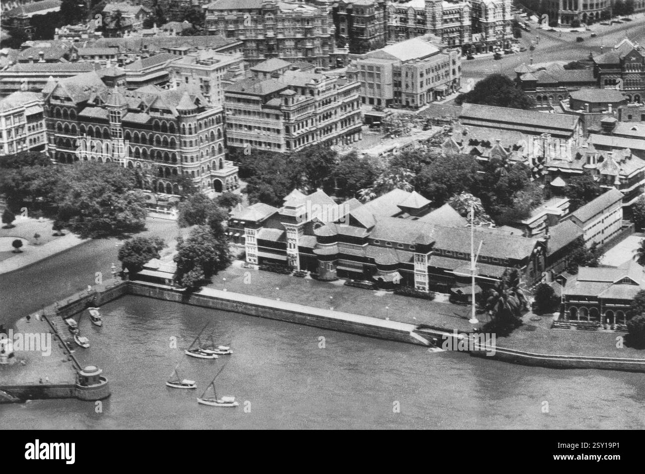 Royal yacht club, Colaba, Mumbai, Maharashtra, India, Asia Foto Stock