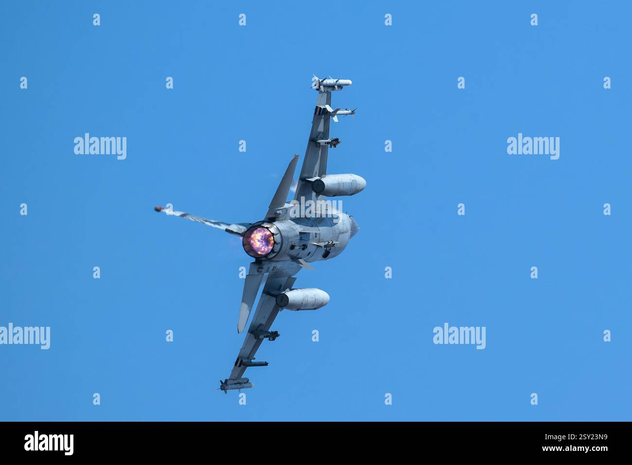 General Dynamics F-16C dell'USAF Foto Stock