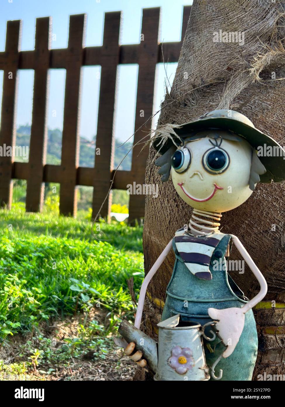 Giardino - Immagine stock catturata con smartphone