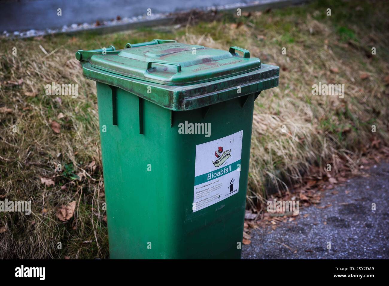 26.02.2025, Ried im Innkreis, AUT, Unterwegs in Oberösterreich, Symbolbild, Themenbild, Verschiedene Themenbilder, Bio tonne, im Bild Türe, Eingang, Schwurgerichtssaal, Eingang KTM Tagsatzung, *** 26 02 2025, Ried im Innkreis, AUT, Unterwegs in Oberösterreich, Symbolbild, Themenbild, Verschiedene Themenbilder, Bio tonne, im Bild Türe, Eingang, Schwurgerichtssaal, Eingang KTM Tagsatzung, Foto Stock