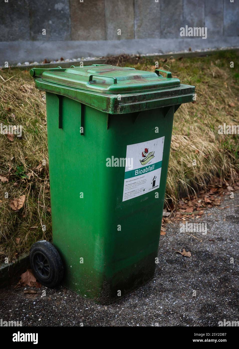 26.02.2025, Ried im Innkreis, AUT, Unterwegs in Oberösterreich, Symbolbild, Themenbild, Verschiedene Themenbilder, Bio tonne, im Bild Türe, Eingang, Schwurgerichtssaal, Eingang KTM Tagsatzung, *** 26 02 2025, Ried im Innkreis, AUT, Unterwegs in Oberösterreich, Symbolbild, Themenbild, Verschiedene Themenbilder, Bio tonne, im Bild Türe, Eingang, Schwurgerichtssaal, Eingang KTM Tagsatzung, Foto Stock