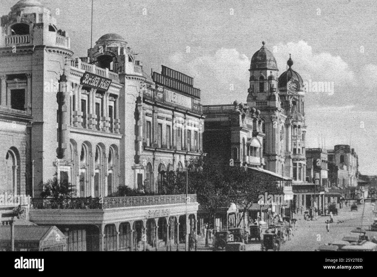 Chowringhee road, Calcutta, West Bengal, India, Asia Foto Stock