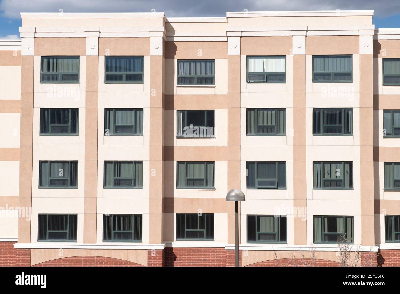 Condomini presso la Brookdale Skyline Retirement Community, Colorado Springs, Colorado Foto Stock