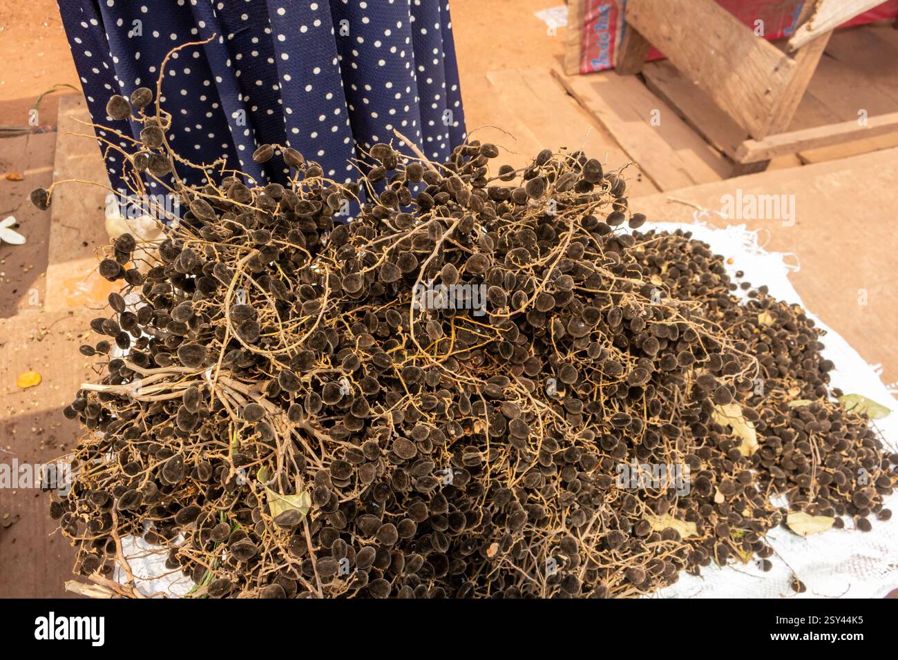 layout indipendente enugu, che mostra una combinazione di case commerciali e residenziali e viste delle strade che mostrano le persone Foto Stock