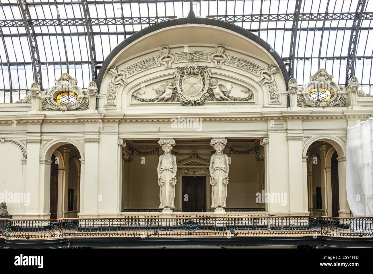Museo nazionale cileno di Belle Arti, Santiago del Cile, Cile, Sud America Foto Stock