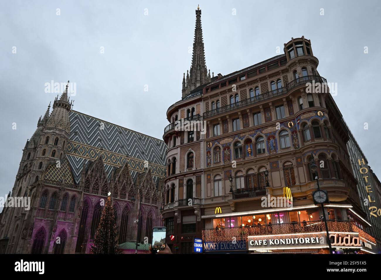 Europa, Austria_Vienna_City Centre (parte 2) Foto Stock