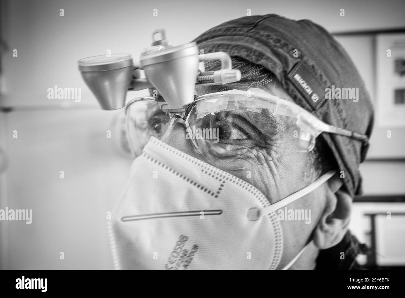 Italia. Verdello. Studio dentistico del Dottor Marco Goisis Foto Stock