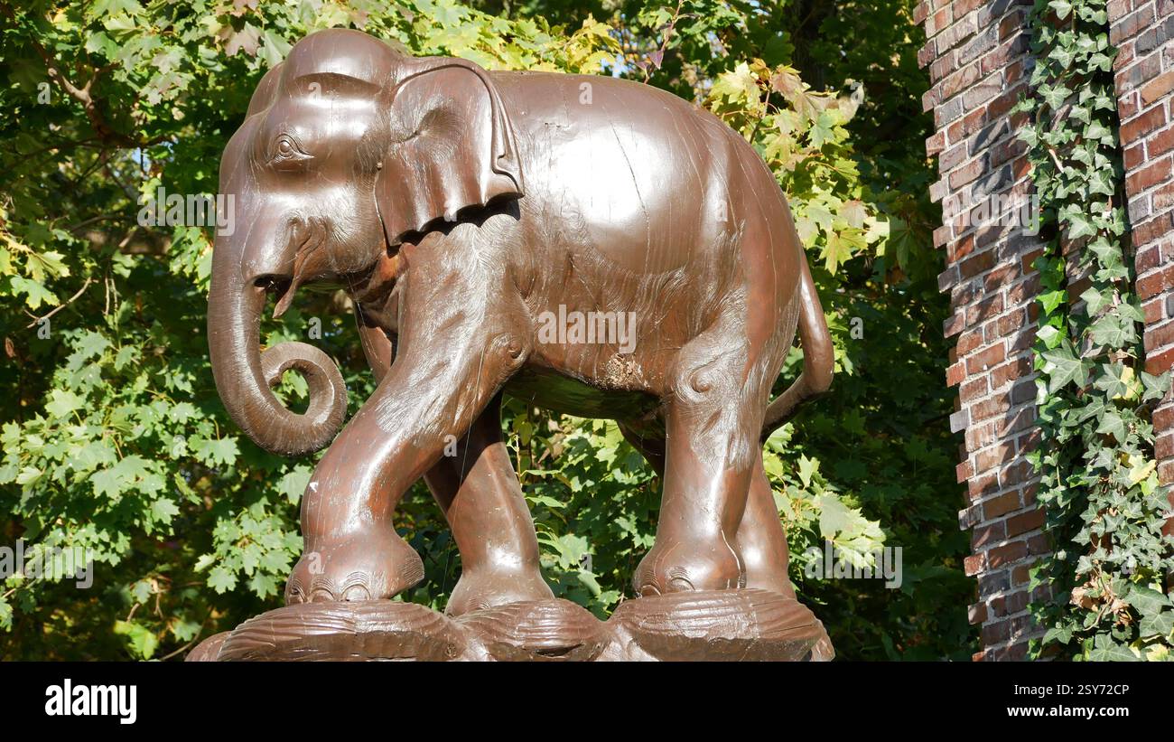 Zoo di Lipsia Foto Stock