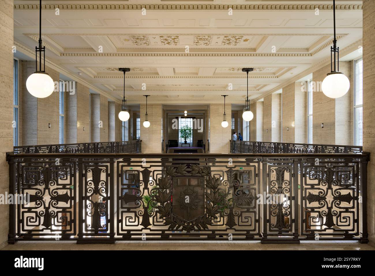 Senato, Università di Londra, Londra, Regno Unito Foto Stock