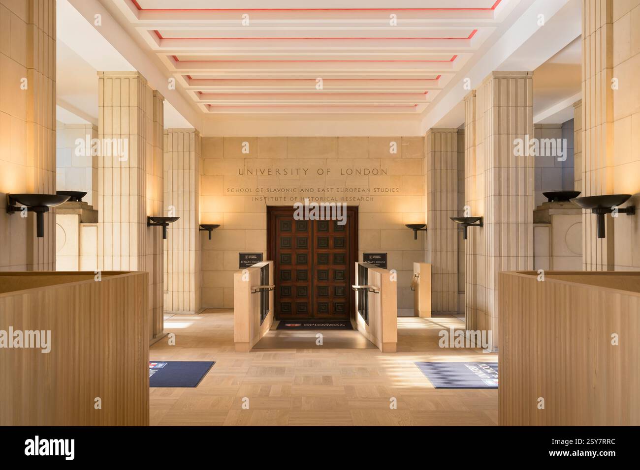 Senato, Università di Londra, Londra, Regno Unito Foto Stock